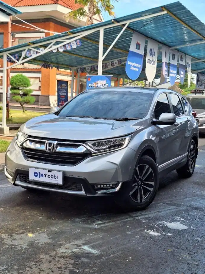 DP Rendah - Honda CRV 1.5 Turbo Prestige Bensin AT 2019 Abu Abu