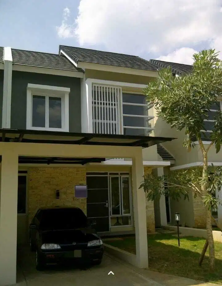 Dijual Rumah Cantik siap huni di Metland Transyogi hrg sangat Ok