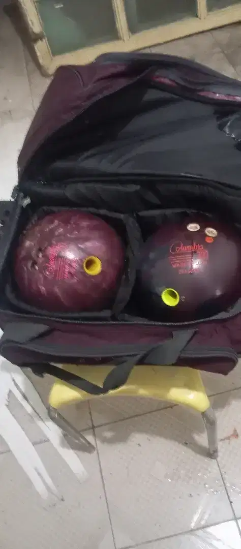 BOLA BOWLING PLUS TAS BAG COLUMBIA