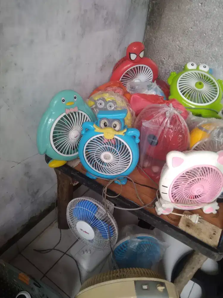 Kipas angin imut bukan amit amit