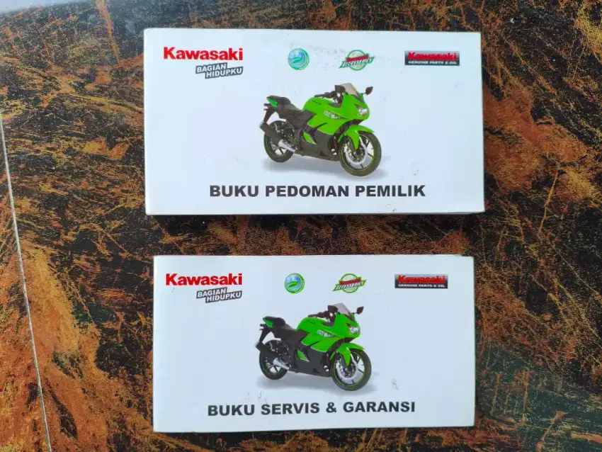 Buku Servis Ninja 250R Karbu, buku pedoman ninja 250 karburator 2011
