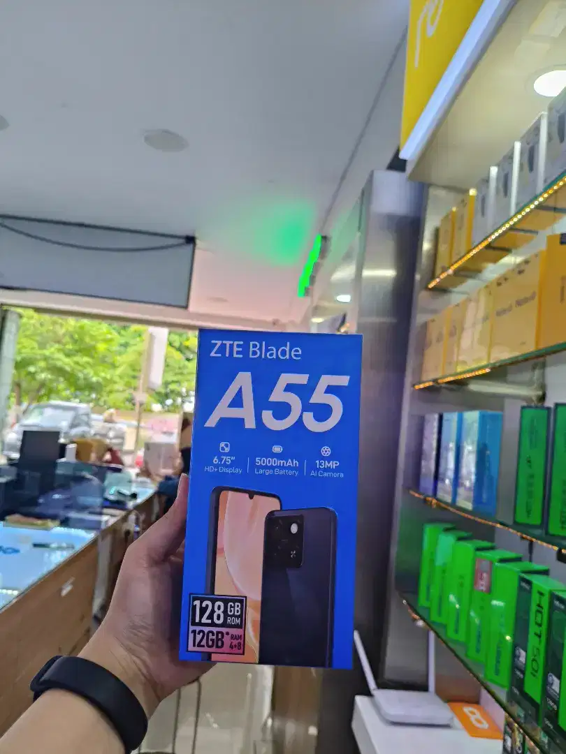HP Murah Baru & Segel ZTE A55 RAM 4/128 GB