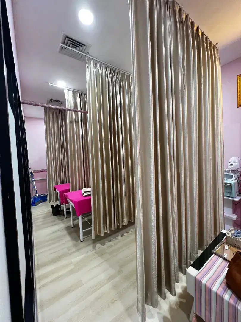 Gorden jendela custom free survei dan pemasangan