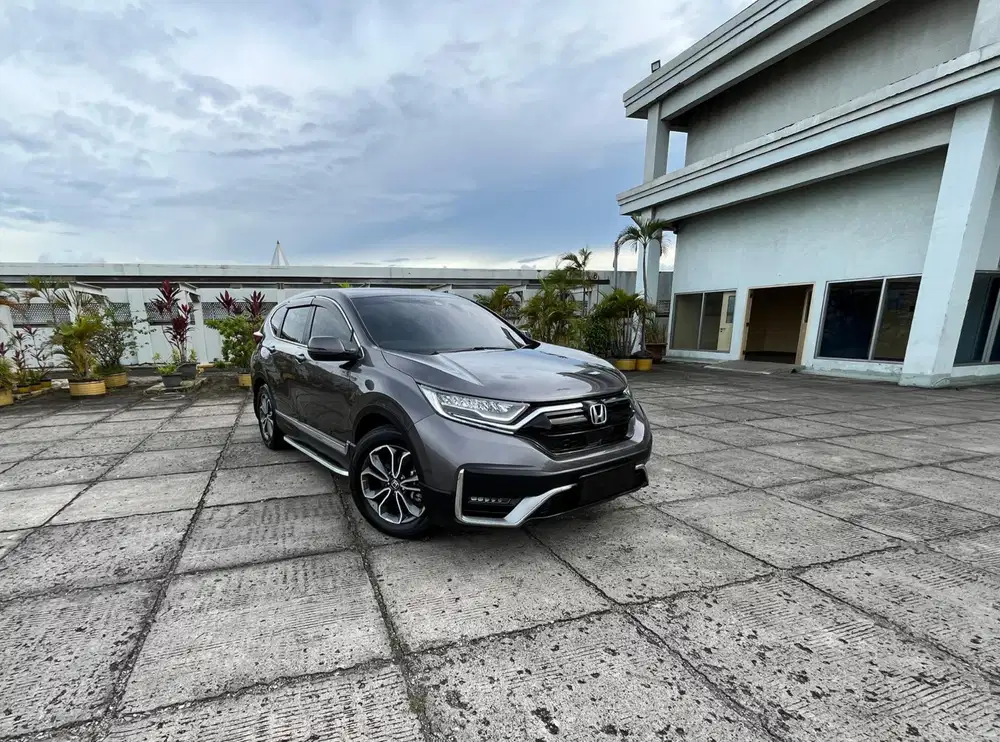 Honda Crv 1.5 Turbo Prestige Cvt 2021 Sensing