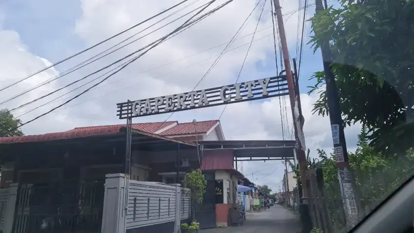 Dijual satu unit rumah di Gaperta City - Kota Medan