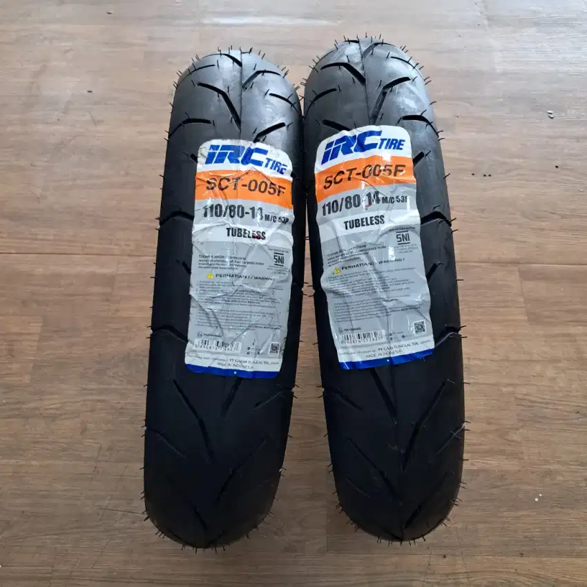 IRC SCT005F T/L 110/80 -14 M/C 53P (MRT06)