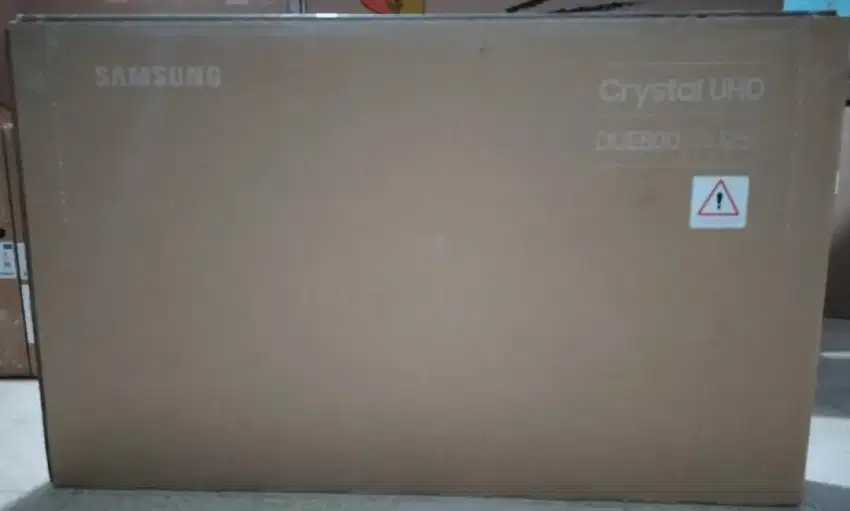 New LED SAMSUNG CRISTAL SMART TV 4K 50DUE800 GARANSI RESMI 3 TAHUN