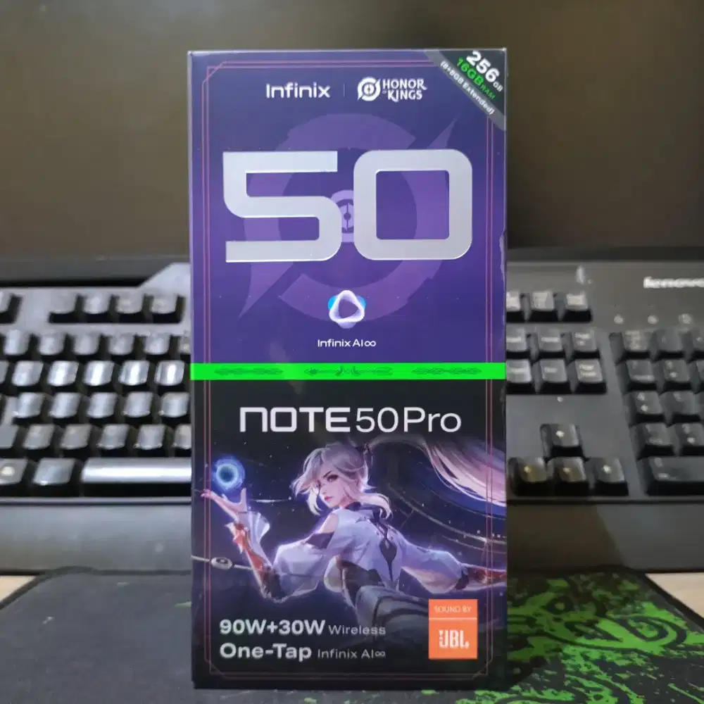 Infinix Note 50 Pro Ram 8/256 GB Segel Garansi Resmi