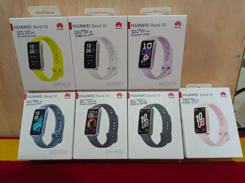 Huawei Band 10 Warna Lengkap Resmi Baru