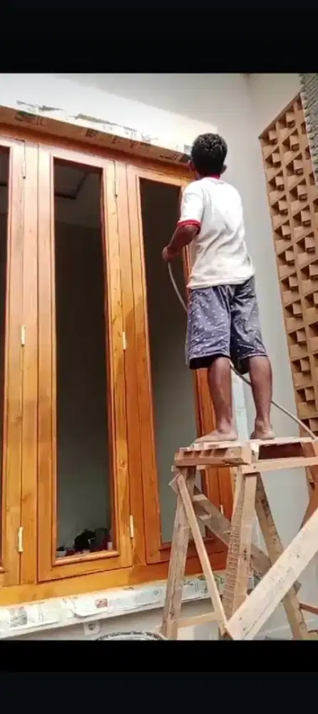 Jasa tukang bangunan renovasi,cat dinding, kebocoran,plavon, listrik