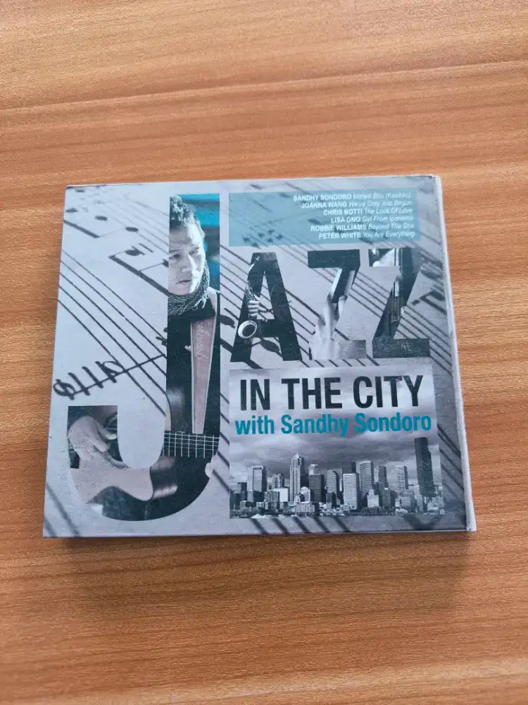 CD ORIGINAL Sandhy Sondoro