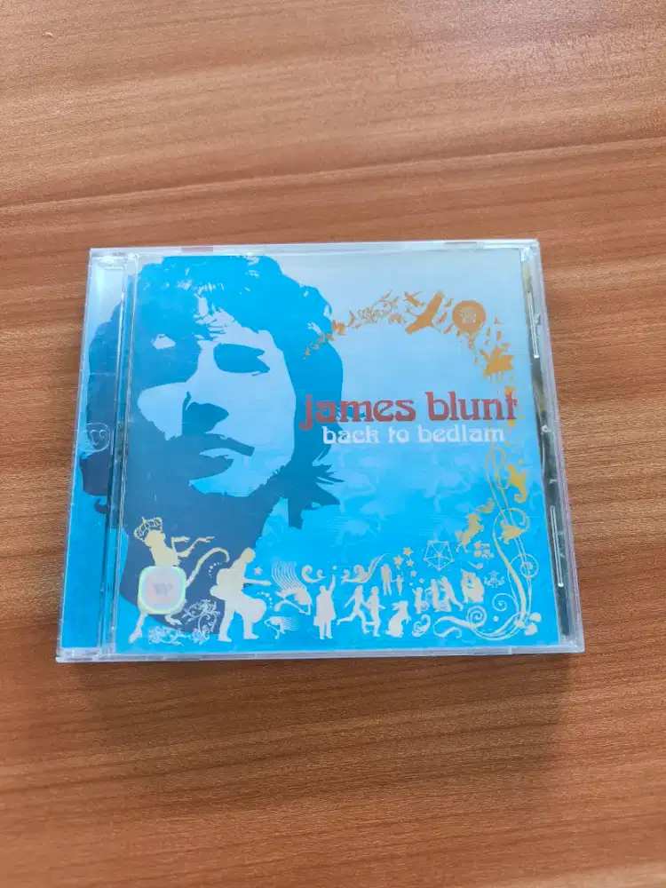 CD ORIGINAL 1st Album James Blunt