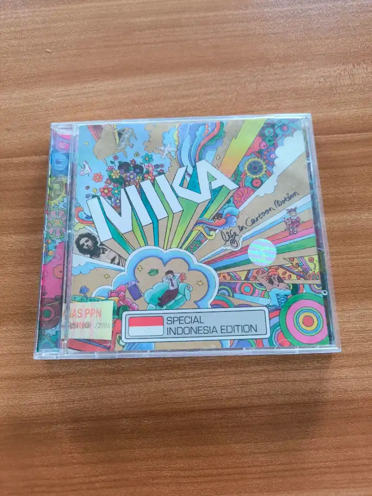 CD ORIGINAL 1st Album Mika Special Indonesia Edition