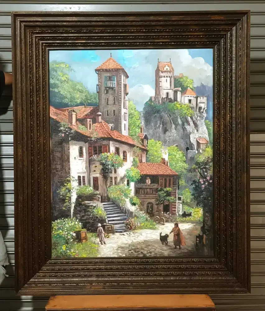 Lukisan peninggalan/lawasan