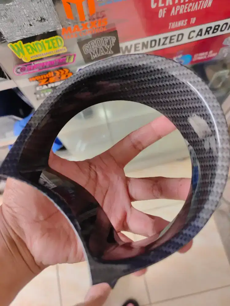 Cover ring spidometer ori yamaha N-Max old carbon