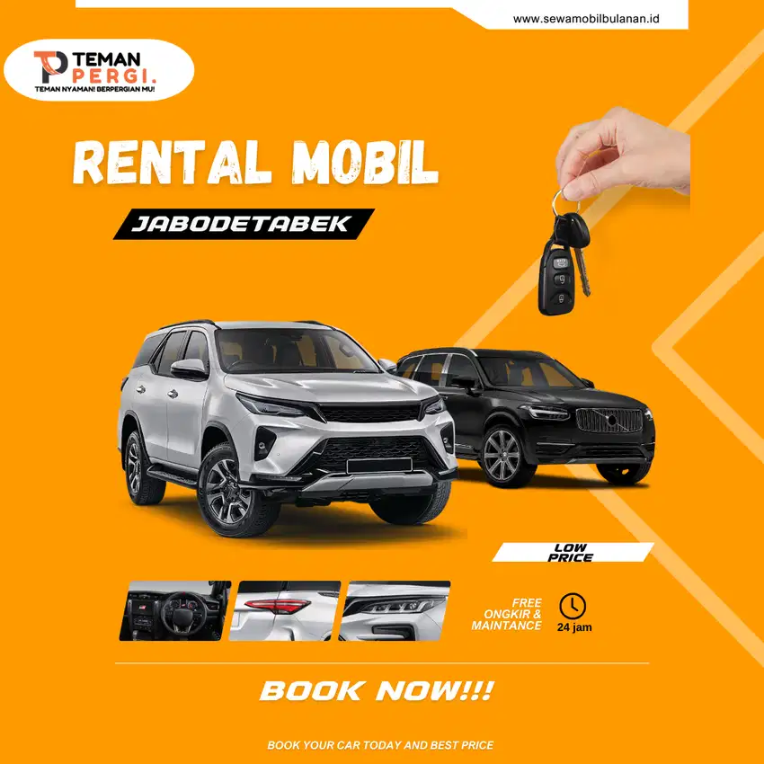 Sewa Mobil Lebaran Lepas Kunci Pribadi dan Corporate|Harga Terjangkau!