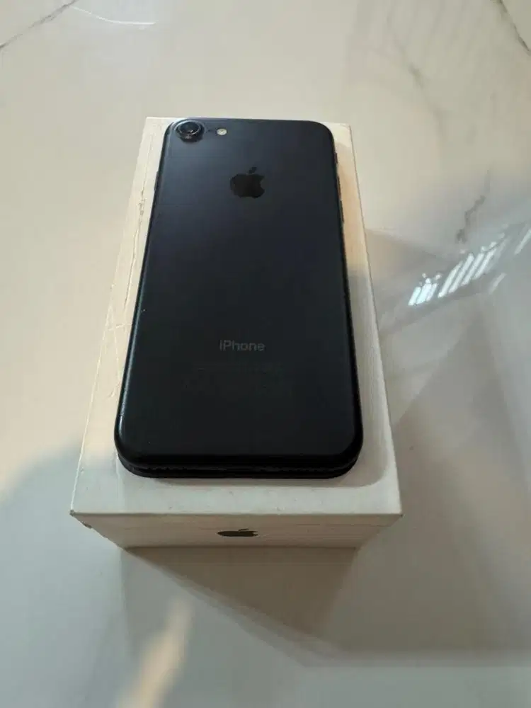 Iphone 7G 32GB Black Mulus