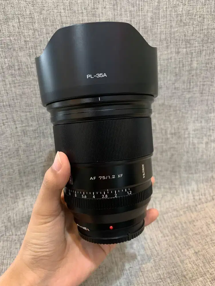LENSA VILTROX AF 75MM F1.2 PRO FOR FUJIFILM