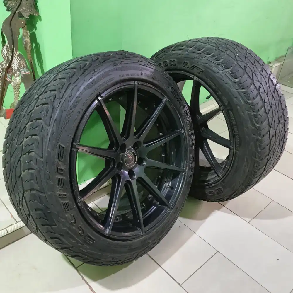 VELG CRV PRESTIGE R20 NO MINUS SIAP PAKAI