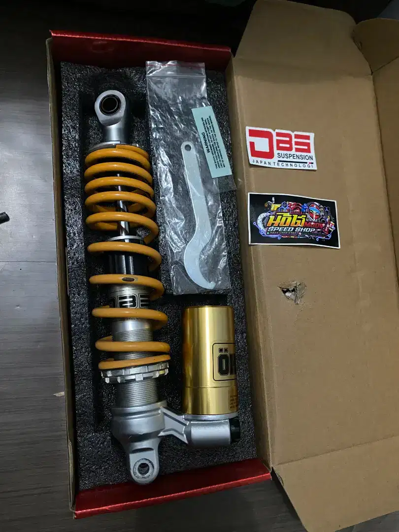 DIJUAL SHOCK OHLINS DBS PRESSURE TUBE E SERIES SIZE 330MM