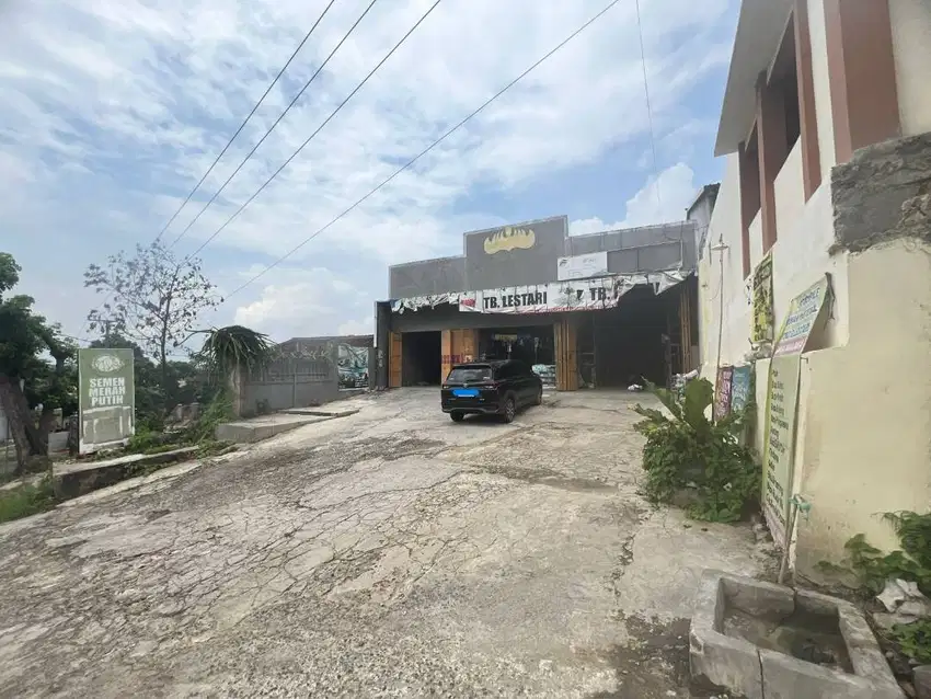 Ruko Luas Lokasi Strategis di Kota Bandar Lampung