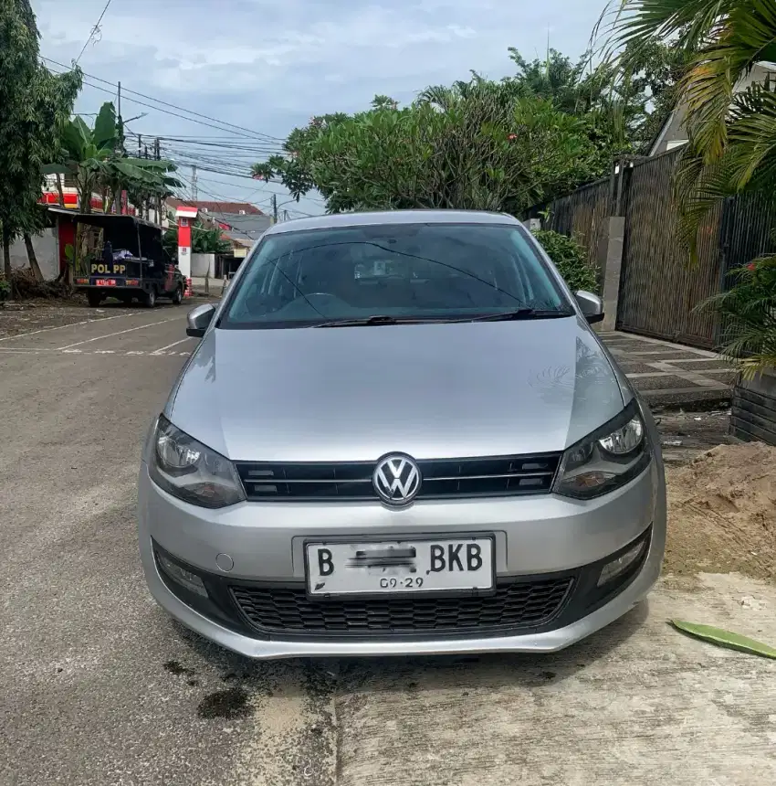 VW Polo 1.4 Bensin AT Siap dibawa Mudik