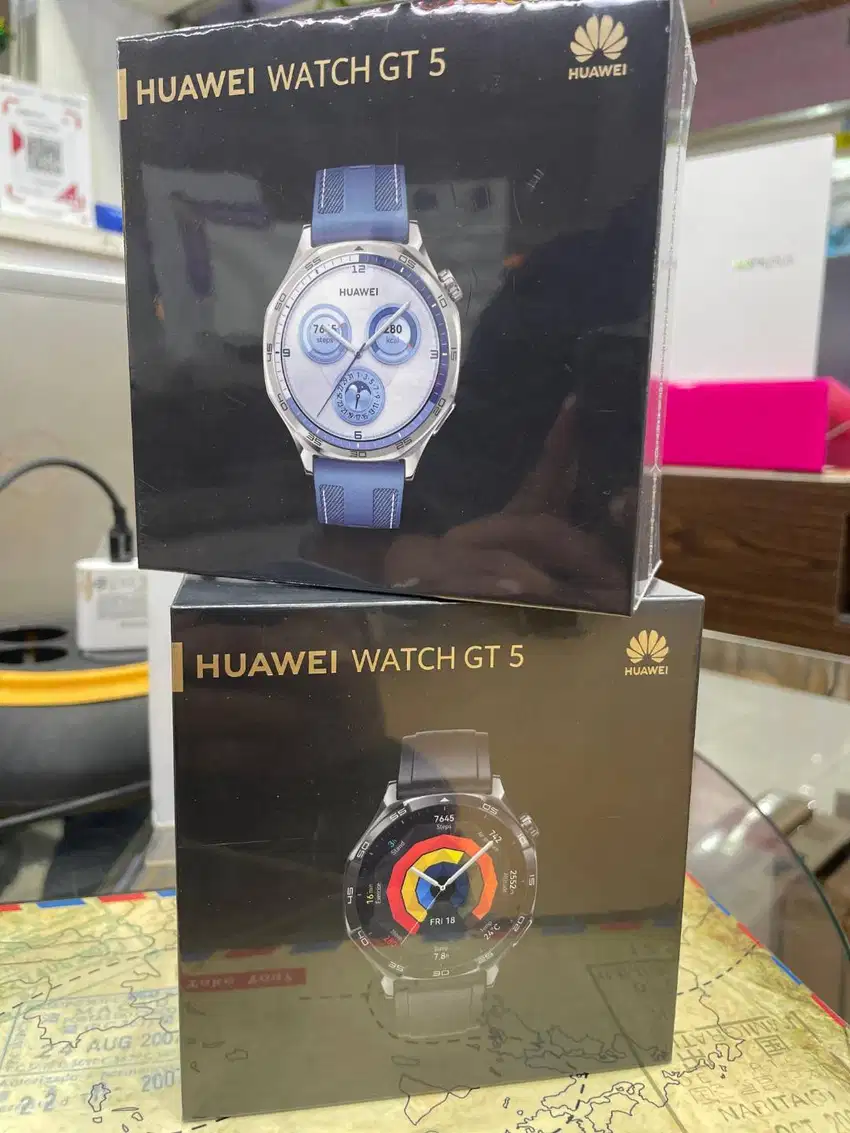 Jam Huawei GT 5 Inbox no repack