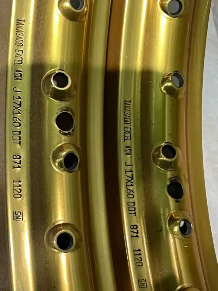 Velg Excel Takasago Gold