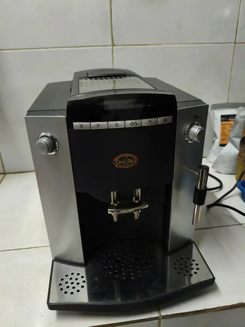 Mesin Kopi Espresso Full Otomatis Automatic Baru