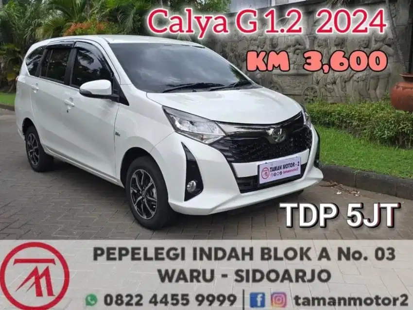 [ KM 3,600 ] Calya G 2024 ORIGINAL 100%