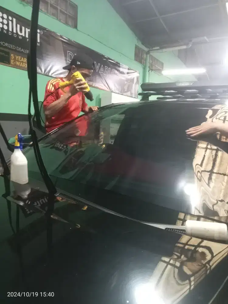 Promo kaca film mobil bergaransi