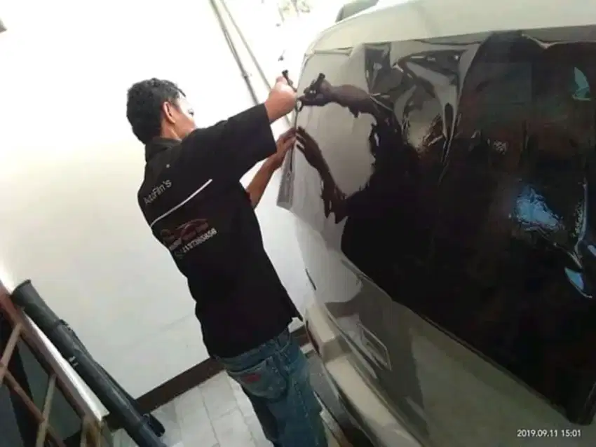 Kaca film home servics