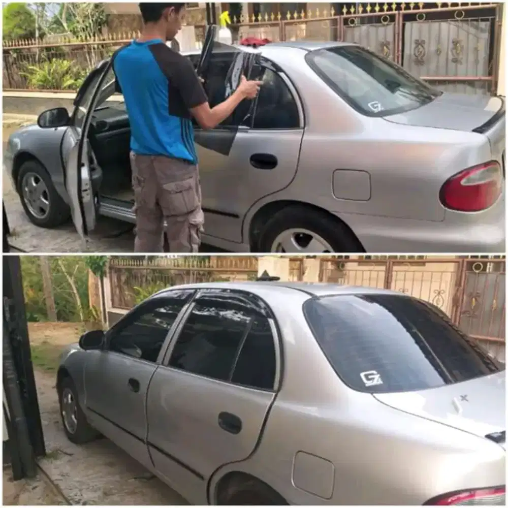 Kaca film home servics