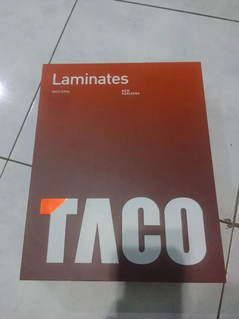 Catalog Taco HPL tahun 2025/2026