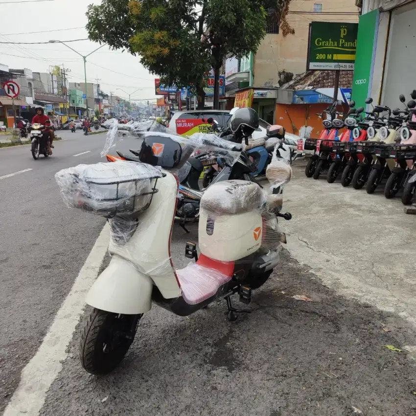 SEPEDA LISTRIK HARGA TERJANGKAU TYPE TERBARU