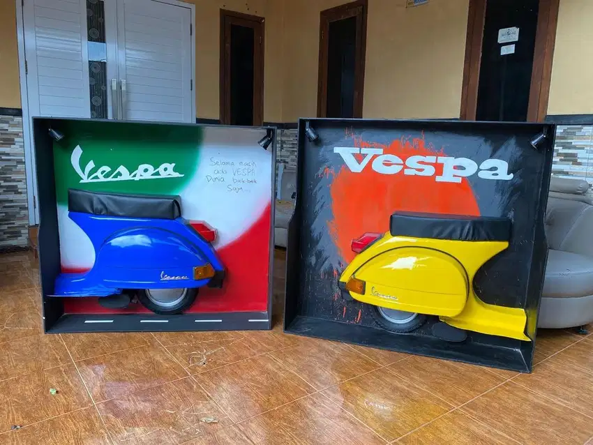 Jual Cepat Pajangan Vespa / Dinding