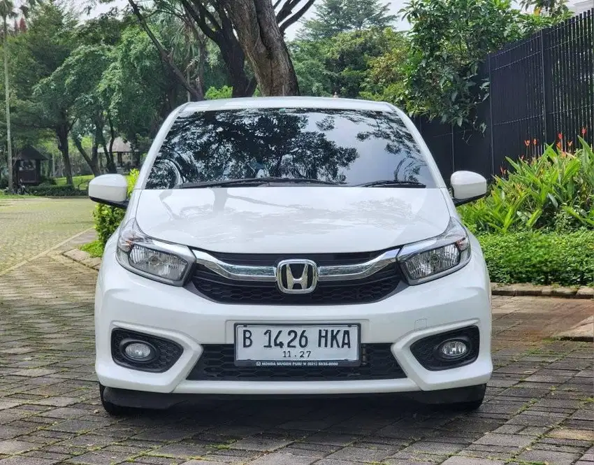 TDP 22.JT NEGO| BRIO E CVT 1.2 AT 2022 PUTIH ISTIMEWA TERAWAT !!