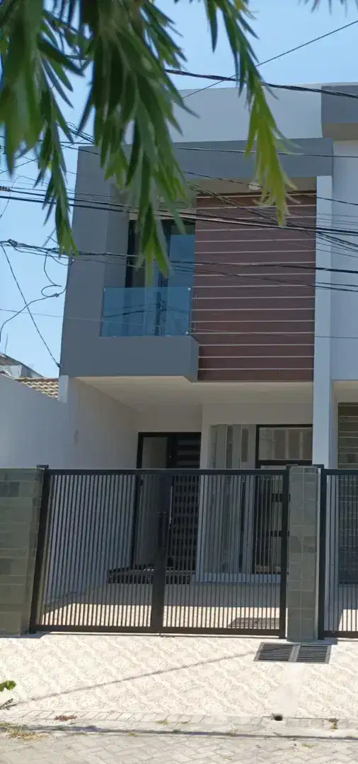 Dijual rumah minimalis wisma mukti dekat Kertajaya, galaxy mall, mer