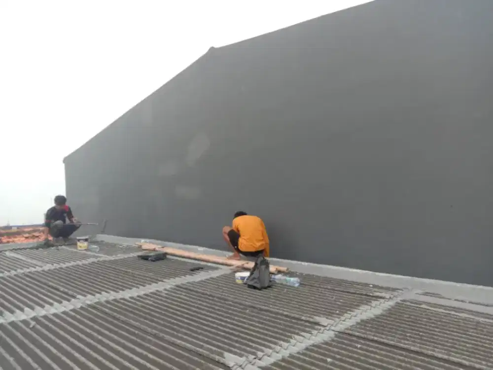 Perbaikan atap bocor, dag, talang, kanopi, renopasi,pengecatan dll