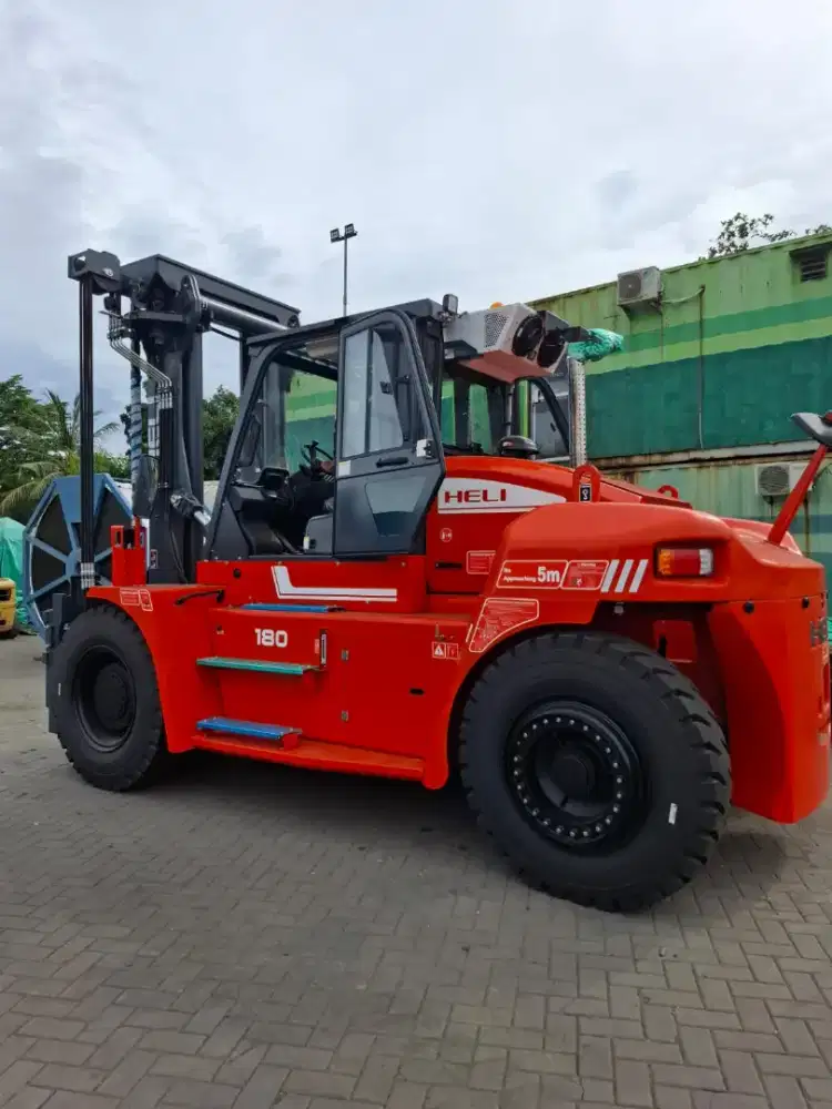 Jual Forklift Diesel 18 Ton HELI Engine Cummins Di Gresik