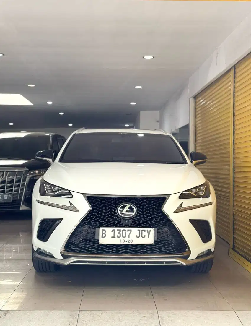 Lexus NX300 F Sport 2018 October Automatic Putih Metalik