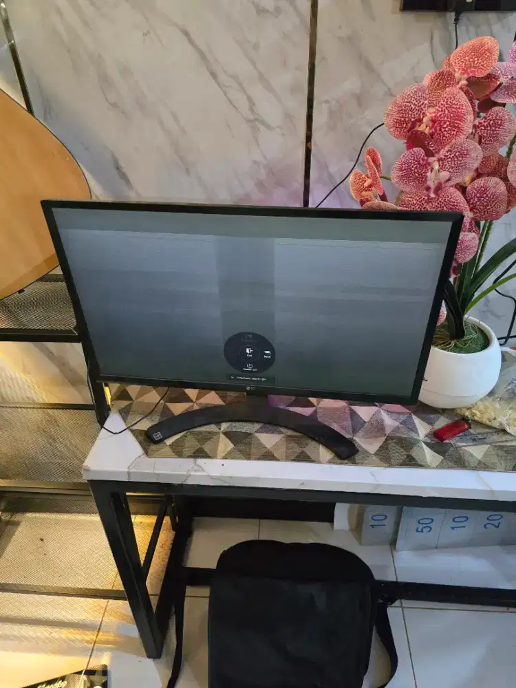 Monitor LG 24 inch minus