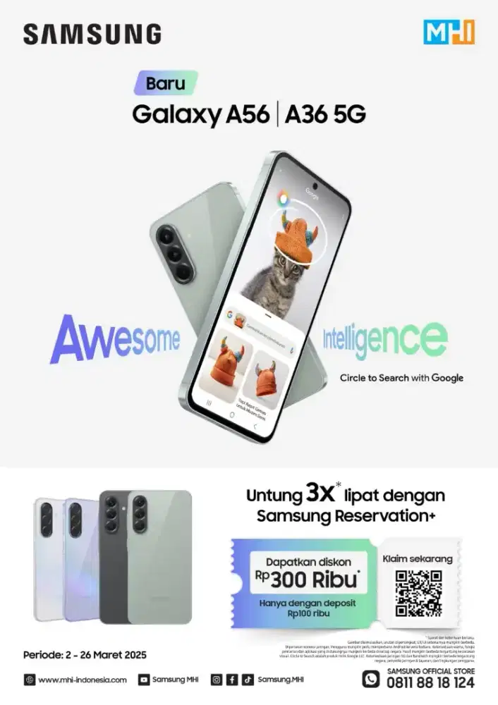 Samsung Galaxy A56