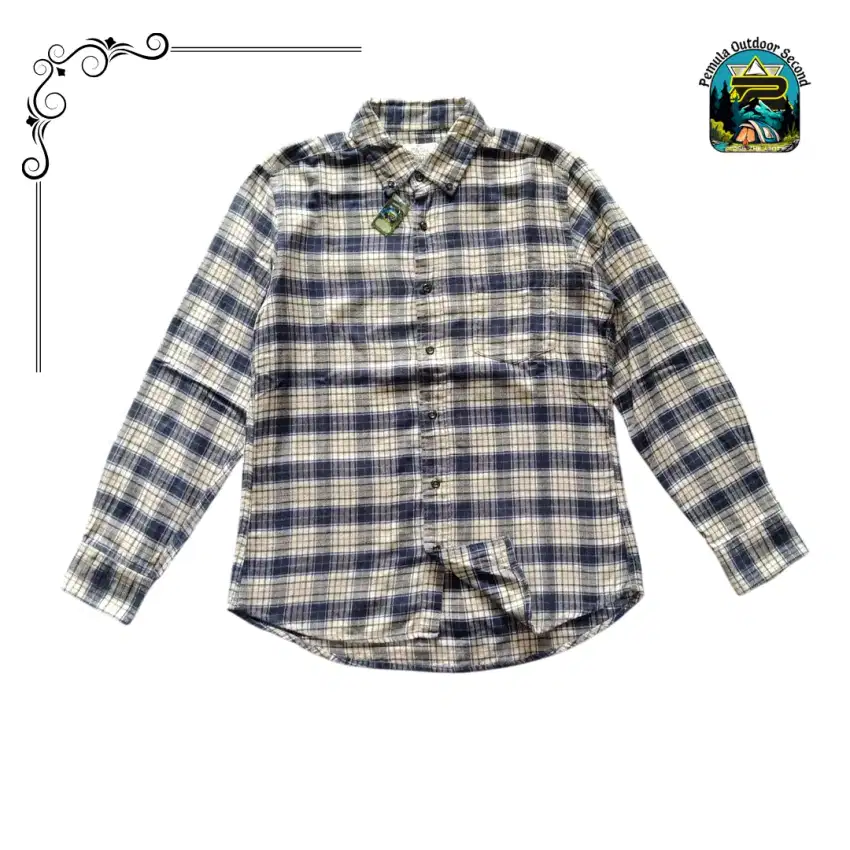 Kemeja Flanel Second TOP VALU