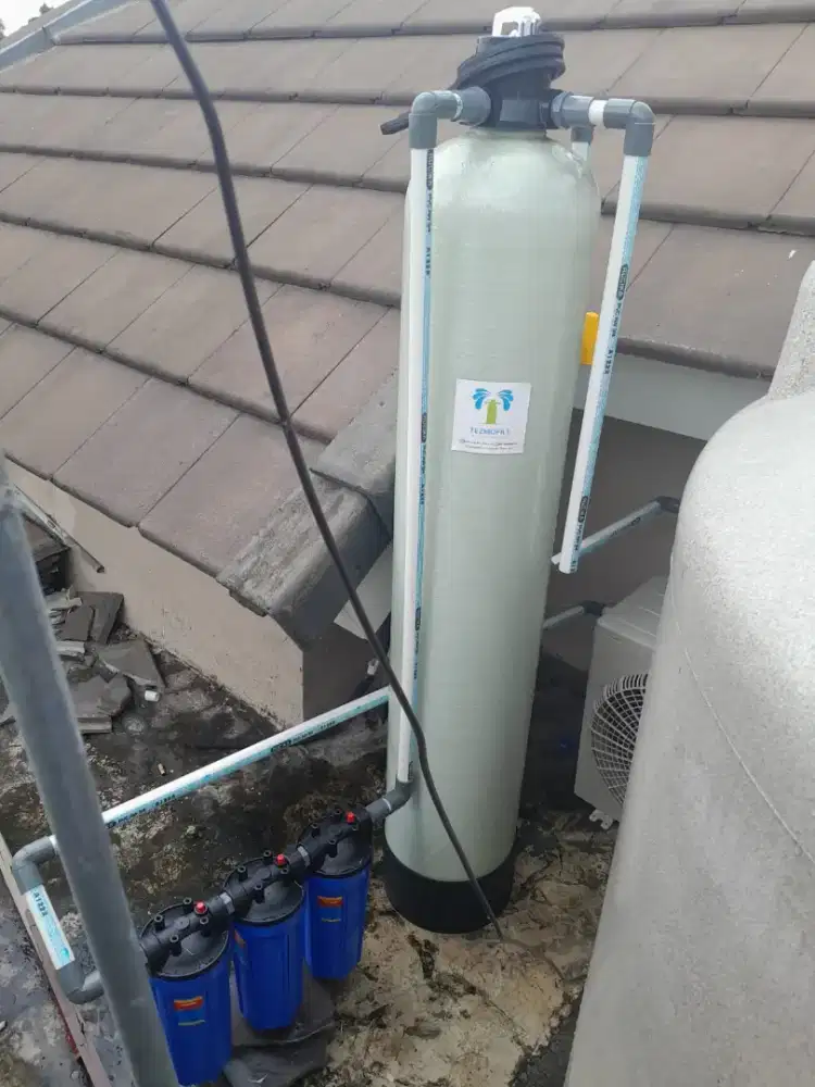 Paket filter saringan air