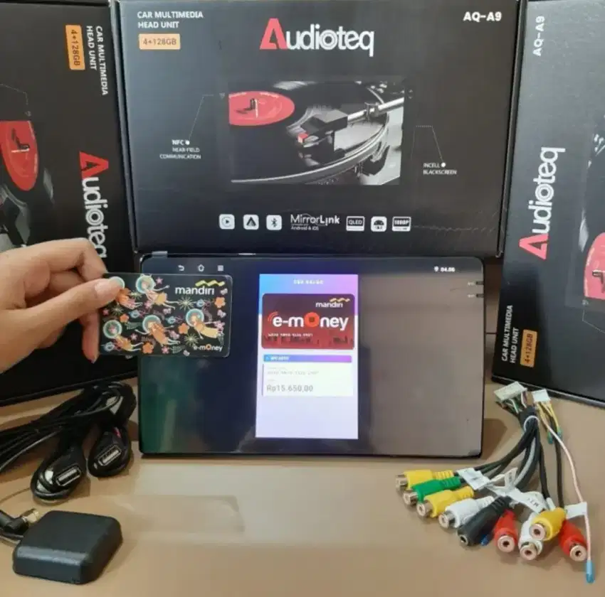 Android 9inch Audioteq Ram 4/128 NFC