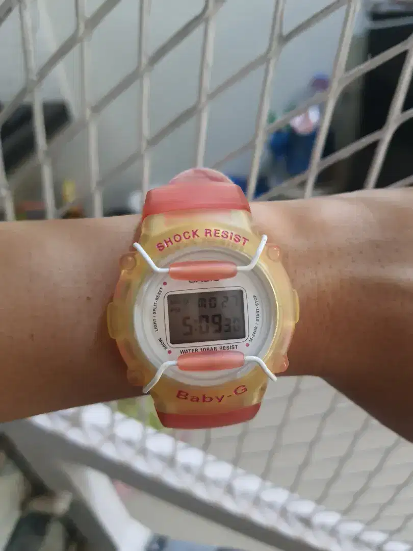 SULTAN ITEM - Baby G BG 300 Pink Flowery