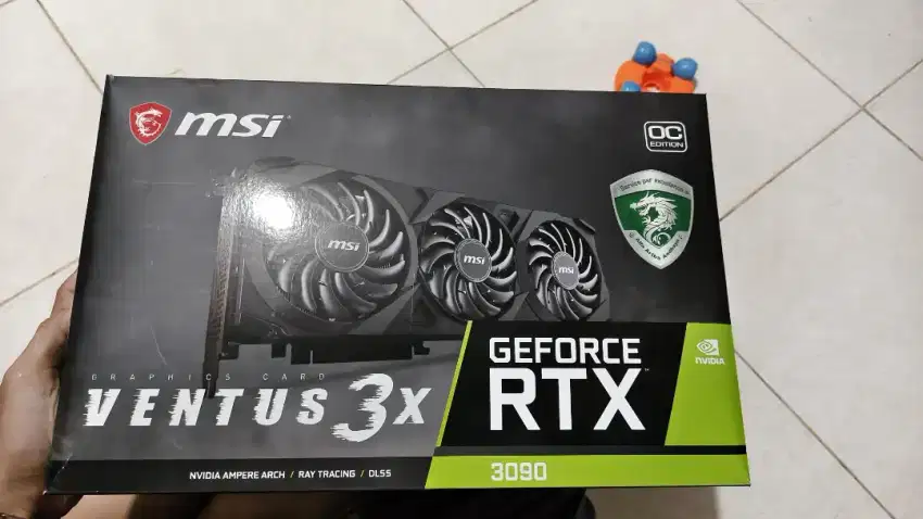 MSI GeForce RTX 3090 ventus 3x 24GB DDR6X