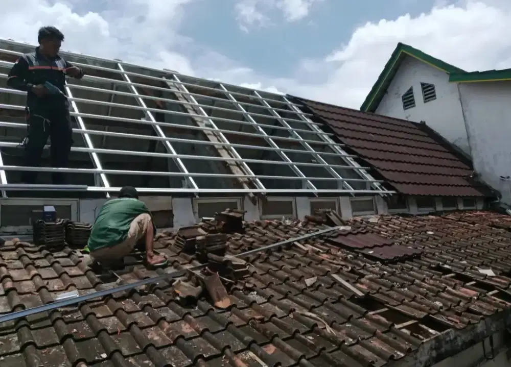 Renovasi dan kanopi bajaringan