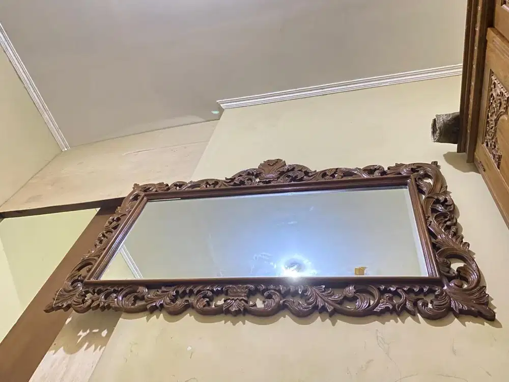 Bingkai ukir jepara 150cm